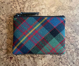 Cameron Tartan Purse Front View