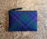 Spirit of Scotland Tartan Coin Purse Front View