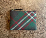 Scott Tartan Purse Front View