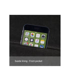 Suede Front Pocket View