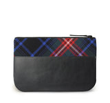 Braveheart Tartan Leather iPad Case Back View