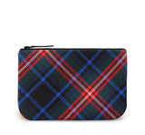 Braveheart Tartan Leather iPad Case Front View