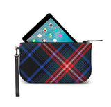 Braveheart Tartan Plaid Small Clutch Open View
