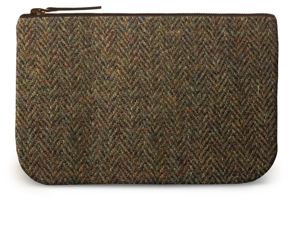 Brown Harris Tweed Leather iPad Case Feature Image