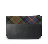 Cameron Tartan Leather iPad Case Back View