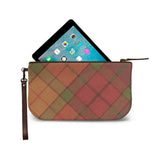 Cullins of Skye Tartan Plaid Small Clutch Open View