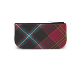 German American Tartan Mini Clutch Back View