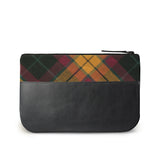 MacMillian Tartan Leather iPad Case Back View