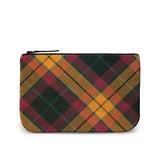 MacMillian Tartan Leather iPad Case Front View