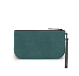 German American Tartan Plaid Small Clutch Back View