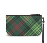 Ross Tartan Wristlet Clutch Back View