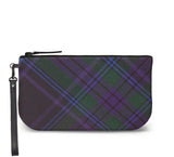 Spirit of Scotland Tartan Wristlet Clutch Front View