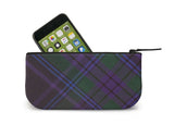 Spirit of Scotland Tartan Mini Clutch Open View