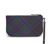 Spirit of Scotland Tartan Wristlet Clutch Back View