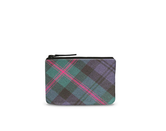 Baird Tartan Purse Front View