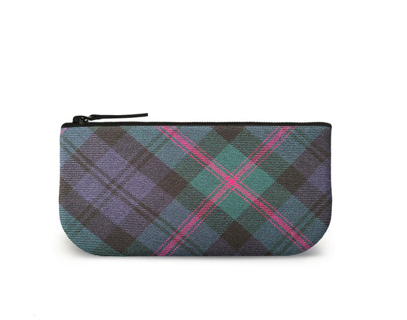 Baird Tartan Mini Clutch Front Image