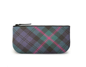 Baird Tartan Mini Clutch Front View