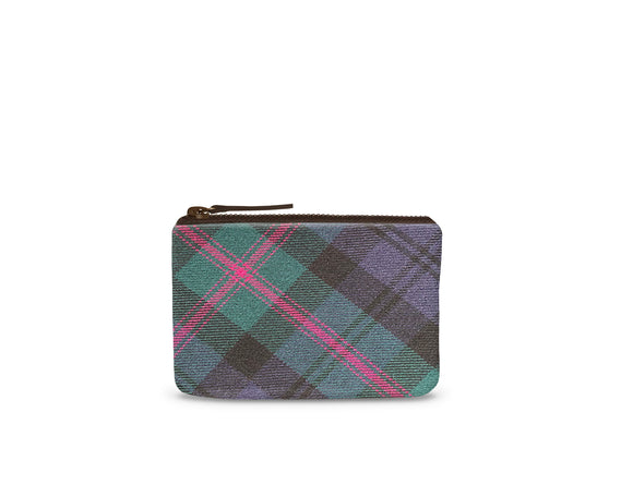 Baird Tartan Purse Feature View