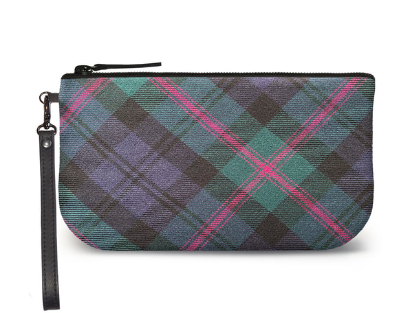 Baird Tartan Small Wristlet Clutch Feature Image