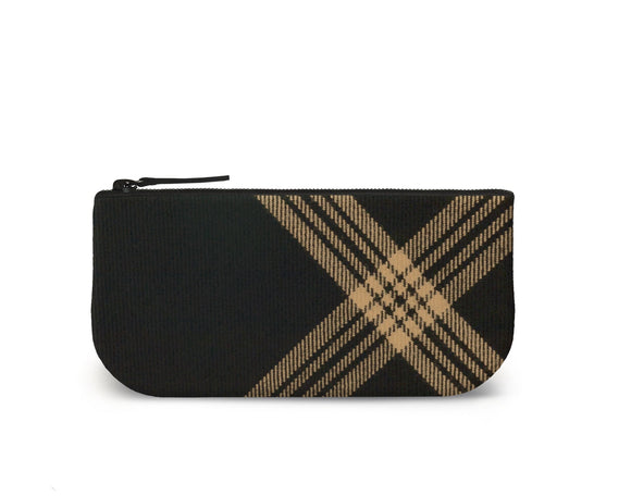 Celtic Black Tartan Mini Clutch Feature Image