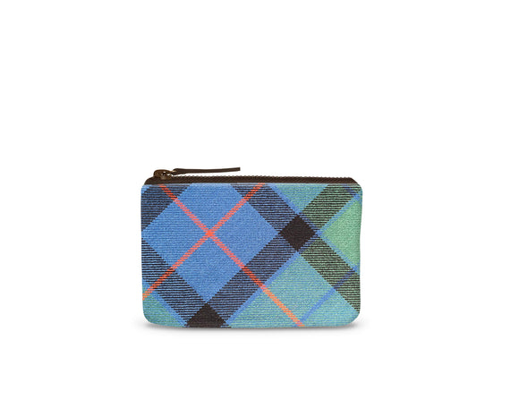 Flower of Scotland Tartan Purse Feature View