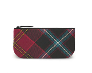 German American Tartan Mini Clutch Front View