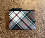 MacDonald Tartan Purse Front View