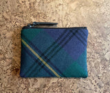 Johnston Tartan Purse Front View