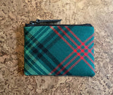 Ross Tartan Purse Front View