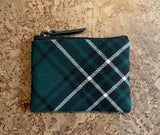 Maclean Hunting Tartan Purse Front View