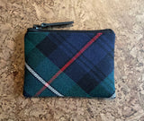 Mackenzie Tartan Purse Front View