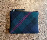 Baird Tartan Purse Front View