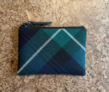 Lamont Modern Tartan Purse Front View