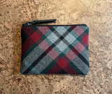 Lindsay Tartan Purse Front View