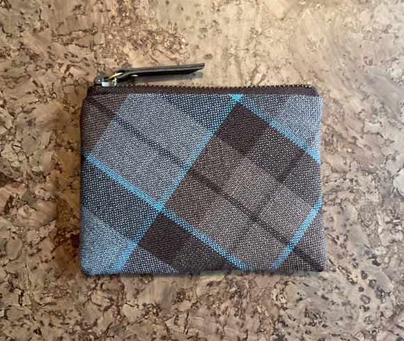 Brown and Blue Tartan Purse Feature Image