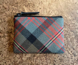 MacLennan Tartan Purse Front View