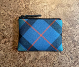 Flower of Scotland Tartan Purse Front View