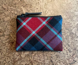 Graham of Menteith Tartan Purse Front View