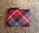 Fraser Tartan Purse Front View