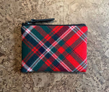 MacDougall Tartan Purse Front View