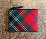 Maclean Dress Tartan Purse Front View