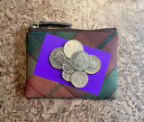 Cullin of Skye Tartan Purse with Card and Coins