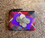 Fraser Tartan Purse with Card and Coins