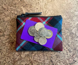 Graham of Menteith Tartan Purse with Card and Coins
