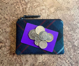 Heritage Tartan Purse with Card and Coins