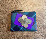 Loch Ness Tartan Purse with Card and Coins