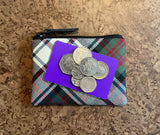 MacDonald Tartan Purse With Card and Coins