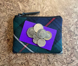 Mackenzie Tartan Purse with Card and Coins