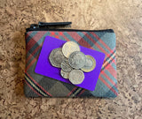 MacLennan Tartan Purse With Card and Coins