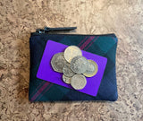 Baird Tartan Purse with Card and Coins